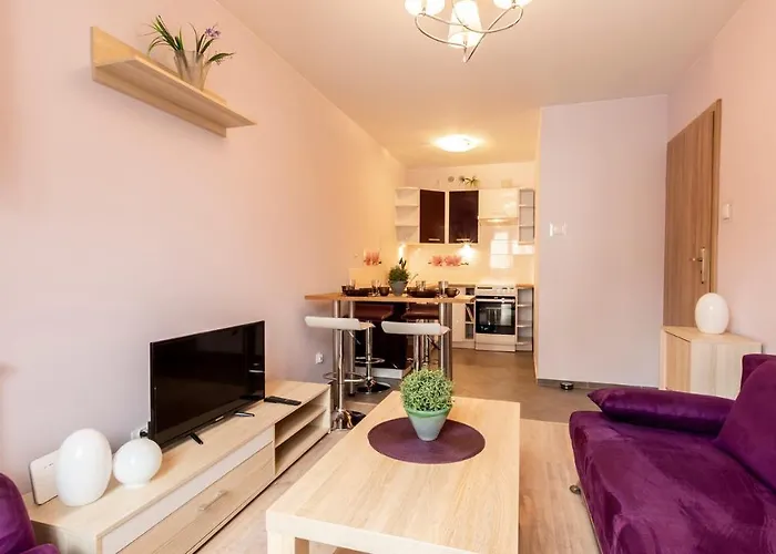 Vacationclub - Osiedle Podgorze 1e 20 Appartement *